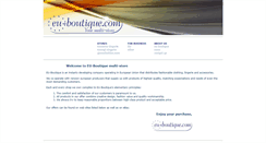 Desktop Screenshot of eu-boutique.com